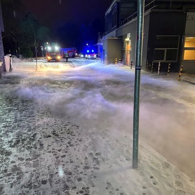FW Celle: Nahezu gespenstische Szenen - Gasaustritt in Celle!