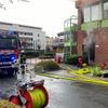 FW-MK: Großflächiger Stromausfall nach Brand einer 10-kV-Station