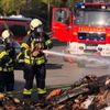 FW-EN: Brand in Müllwagen