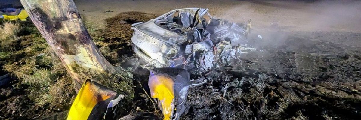 FW-KLE: Verkehrsunfall mit drei Todesopfern in Bedburg-Hau