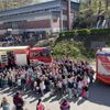 FW-OE: Brandschutz hautnah erleben - Erfolgreicher Brandschutztag an der Grundschule Kirchhundem