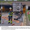 FW-M: Lkw-Ausleger verloren (Haidhausen)
