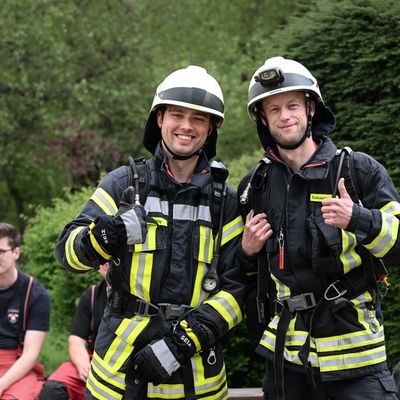 FW-OE: 6. R-W-T Firefighter Stairs Climb / Rhein-Weser Turm, Oberhundem
