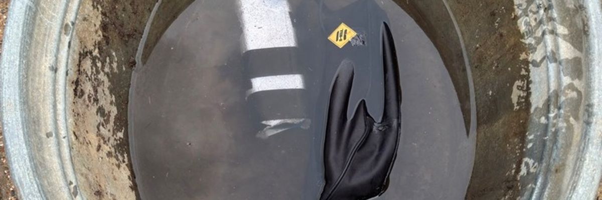 FW-OLL: Thermal Runaway an E-Bike-Akku - schnelles Eingreifen des Eigentümers verhindert Schlimmeres