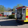 FW-AUR: Haustür rasch geöffnet