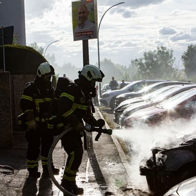 FW-MK: PKW-Brand am Steinhügel