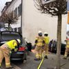 FW-GL: Pkw fährt gegen Hauswand - Fahrer verstorben - Gemeinsame Pressemitteilung der Polizei Rhein-Berg und der Feuerwehr Bergisch Gladbach