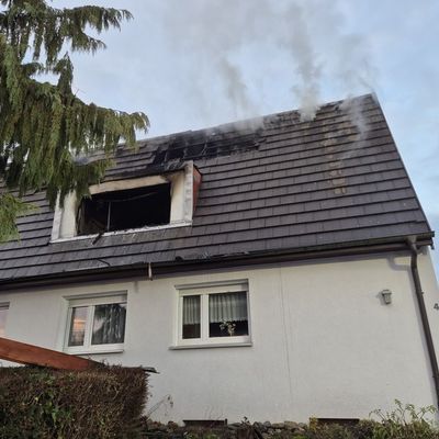 FW Stockach: B3 - Brand im Gebäude