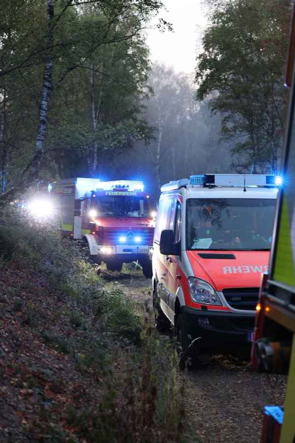 FW-BN: EU Waldbrandmodul im Kreis Düren im Einsatz, 1. Folgemeldung