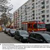 FW-M: Bewohnerin aus Brandwohnung gerettet (Schwabing West)