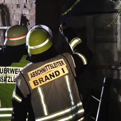FW-SE: Brand eines Landwirtschaftlichen Gebäudes