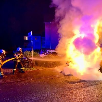 FW-MK: Zwei Kleinbrände in der Nacht