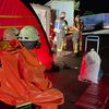 FW Lehrte: Auslaufende Flüssigkeit sorgt für Großeinsatz auf dem Rastplatz Röhrse an A2
