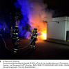 FW-M: Feuer in Lagerraum einer Malerei (Sendling-Westpark)