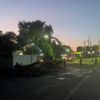 FW-GLA: Dachstuhlbrand in Gladbecker Gewerbegebiet