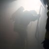 FW Frankenthal: Garagenvollbrand - Übergreifen auf Wohngebäude weitestgehend verhindert