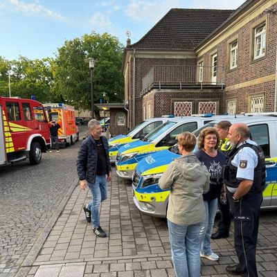 FW-WRN: Feuerwehr Werne verabschiedet Abteilungsleiter Werner Kneip in den wohlverdienten Ruhestand