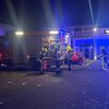 Feuerwehr MTK: Imbissstand steht lichterloh in Flammen