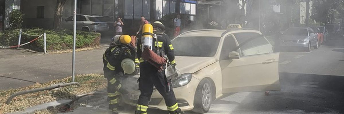 FW-M: Taxi in Flammen (Sendling)