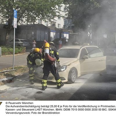 FW-M: Taxi in Flammen (Sendling)