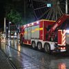 FW Dresden: Koordinierter Feuerwehreinsatz nach Weichenfehler - Straßenbahn erfolgreich eingegleist