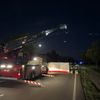 FW-AUR: Schwerer Motorradunfall auf Bundesstraße 72