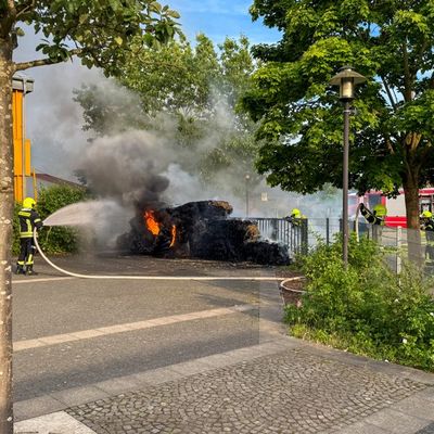 FW Flotwedel: Zwei Brandeinsätze innerhalb von fünf Stunden in Eicklingen