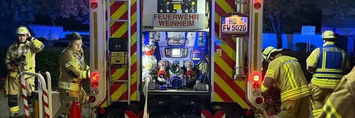 FW Weinheim: Rauchmelder sorgen für Einsätze der Weinheimer Feuerwehr