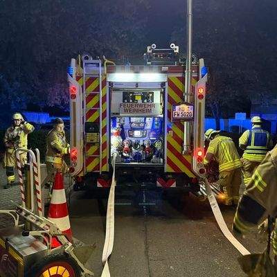 FW Weinheim: Rauchmelder sorgen für Einsätze der Weinheimer Feuerwehr