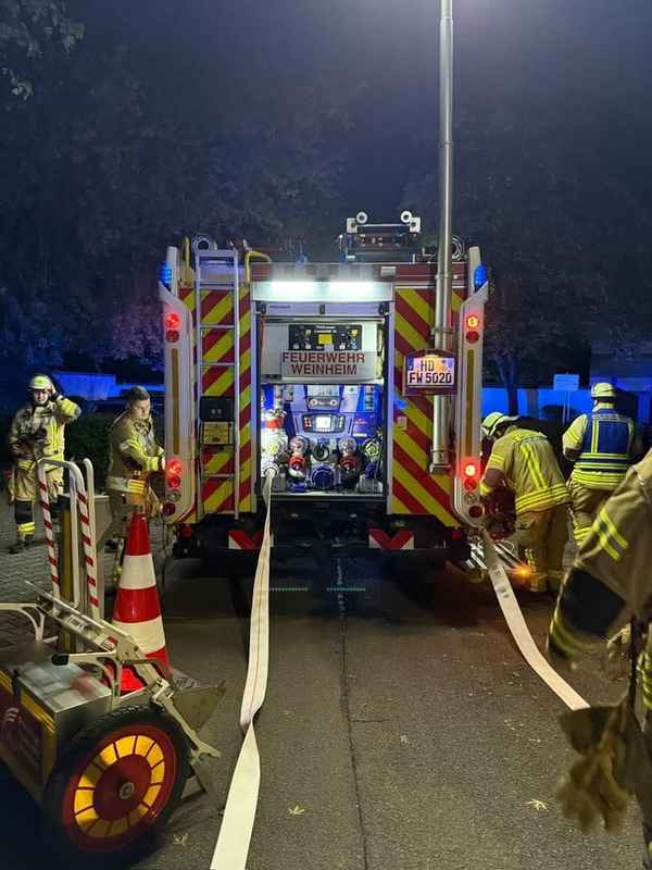 FW Weinheim: Rauchmelder sorgen für Einsätze der Weinheimer Feuerwehr