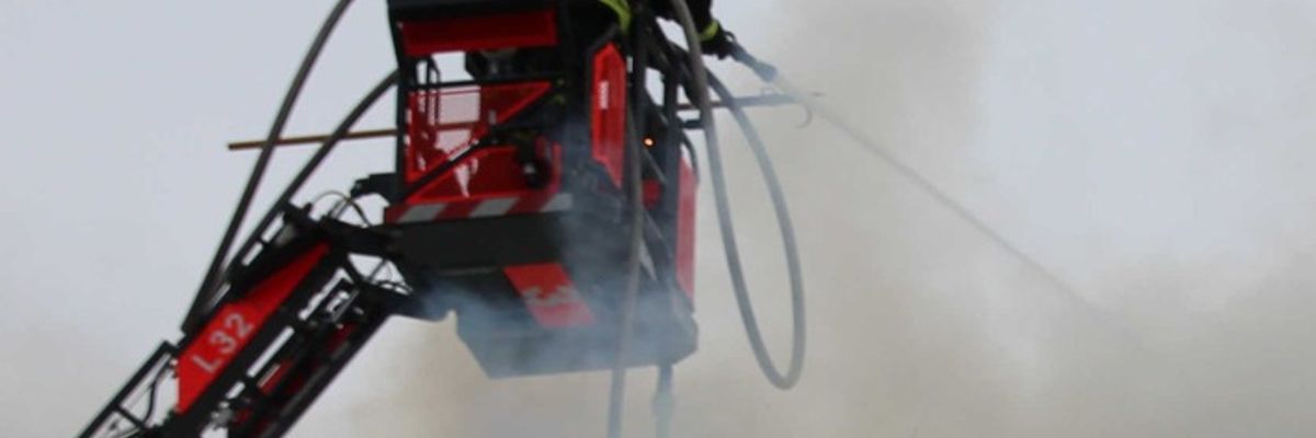 FW-BN: Feuer auf Balkon schnell gelöscht
