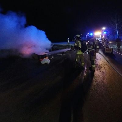 FW Weinheim: Jahreswechsel 2025 auf 2026. Ehrenamt im Dauereinsatz. Feuerwehr Weinheim zieht Bilanz