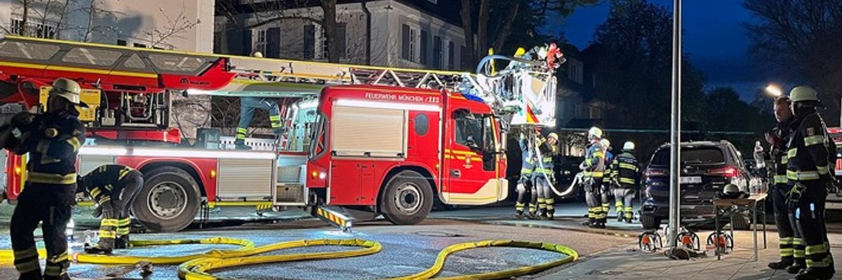 FW-M: Wochenendrückblick der Feuerwehr München für den 10. bis 13. April 2026