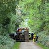 FW-EN: Person unter Radlader eingeklemmt