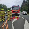 FW Paderborn: Auffahrunfall zwischen drei PKW mit sieben Betroffenen auf der Münsterstraße