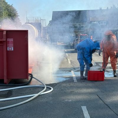 FW Kreis Soest: 22 neue Einsatzkräfte für ABC-Gefahren im Kreis Soest / Modul 2 erfolgreich beendet