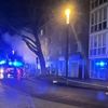 FW-GE: Brand in einem Restaurant