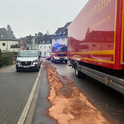 FW-Heiligenhaus: Einsatzbilanz der Feuerwehr Heiligenhaus zum Jahresende
