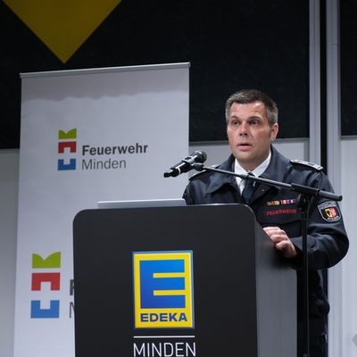 FW Minden: Halbjahresdienstversammlung der Feuerwehr Minden