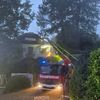 FW Pforzheim: Dachstuhlbrand in Würm