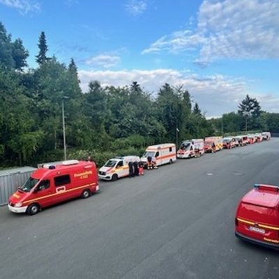 FW-GE: Überörtliche Hilfeleistung der Feuerwehr Gelsenkirchen