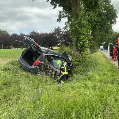 FW-WAF: PKW vor Baum