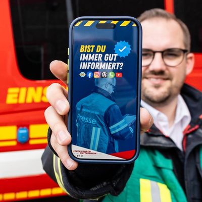 Feuerwehr MTK: Für Alltag und Ausnahmezustand: Hattersheimer Feuerwehren setzen auf digitale Reichweite