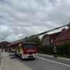 FW-AUR: Große Hitze gestaltet Kaminbrand-Bekämpfung herausfordernd