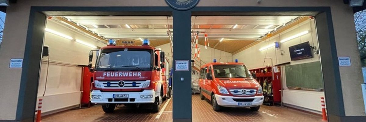 FW Weinheim: Technik, Teamgeist und Tradition Feuerwehrabteilung Rippenweier öffnet die Tore