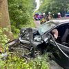 FW-E: Schwerer Verkehrsunfall - eine verletzte Person