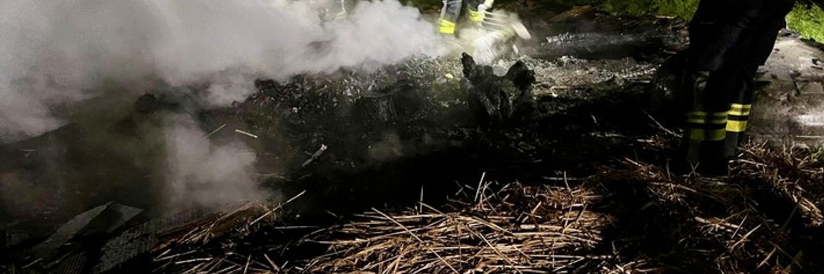 FW-EN: Gemeldeter Waldbrand am Ostersonntag