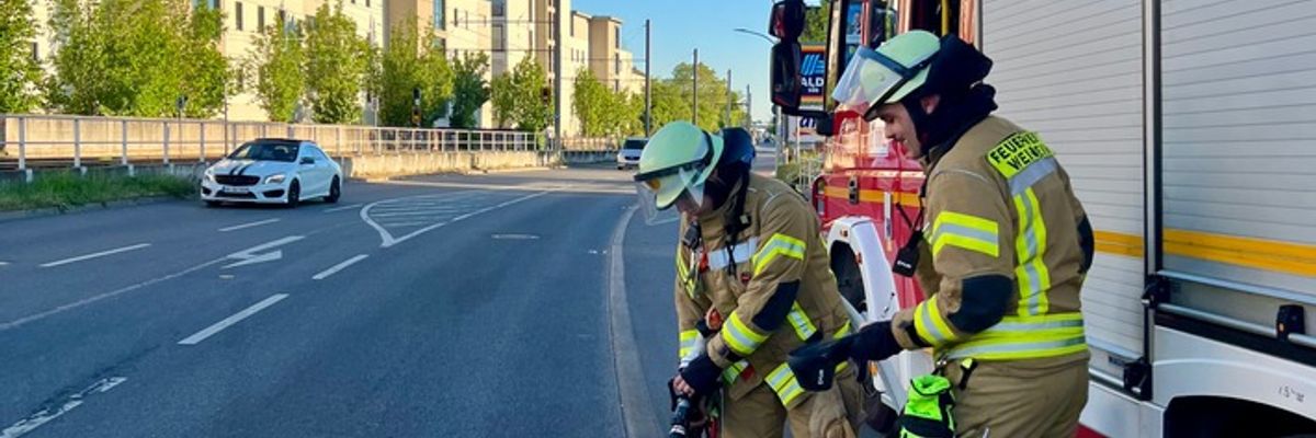 FW Weinheim: Weinheimer Feuerwehr arbeitet mehrere Einsätze innerhalb von 24 Stunden routiniert ab