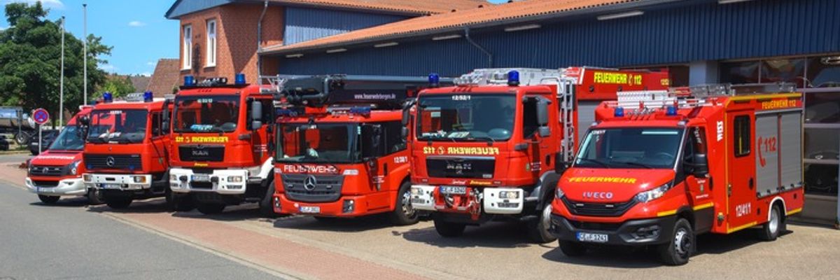 FFW Bergen: Tag der offenen Tür und Spiel ohne Grenzen bei der Ortsfeuerwehr Bergen