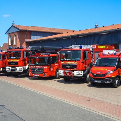 FFW Bergen: Tag der offenen Tür und Spiel ohne Grenzen bei der Ortsfeuerwehr Bergen
